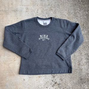 NIKE 2000s Crewneck (Grey)